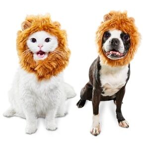 NWT Bootique Lion Mane Headpiece Halloween Cat S/M